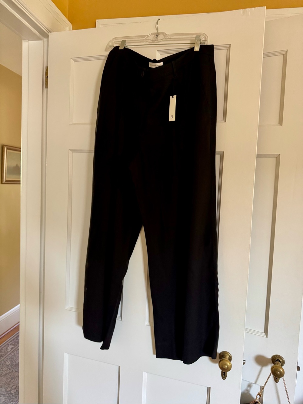 Banana Republic Black Palazzo, Wide-Leg Dress Pants